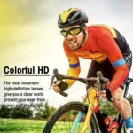 Polarized Motorcycle Sunglasses - Imagen 2