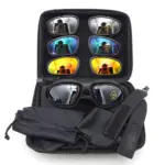 Polarized Motorcycle Sunglasses - Imagen 3