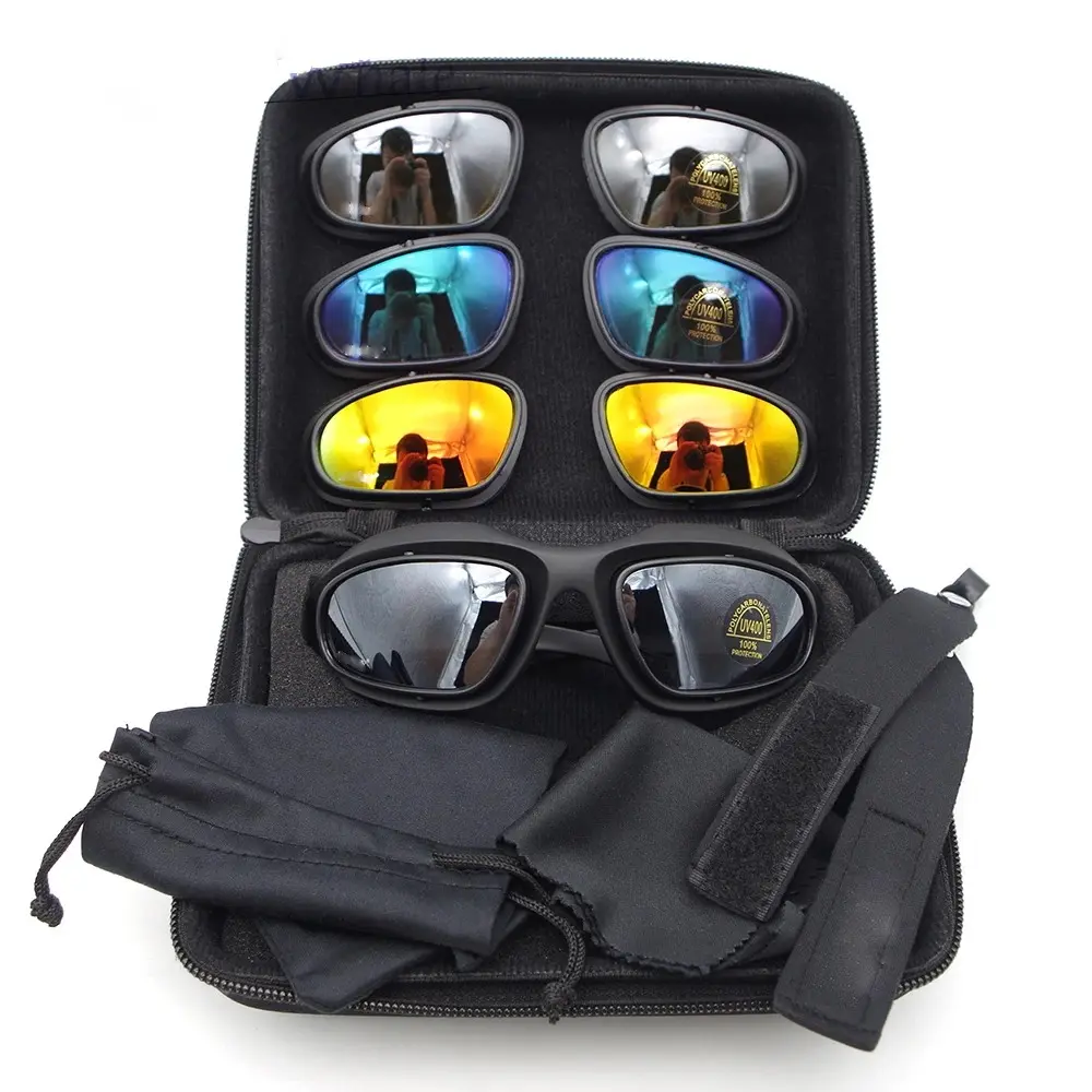 Polarized Motorcycle Sunglasses