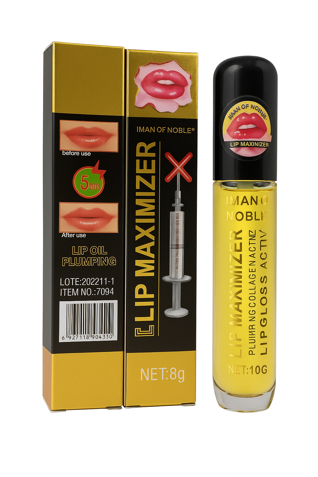 Set x2 voluminizador de labios X2