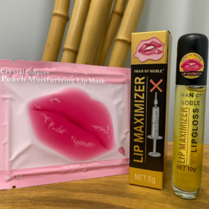 Set x3 voluminizador y colágeno de labios