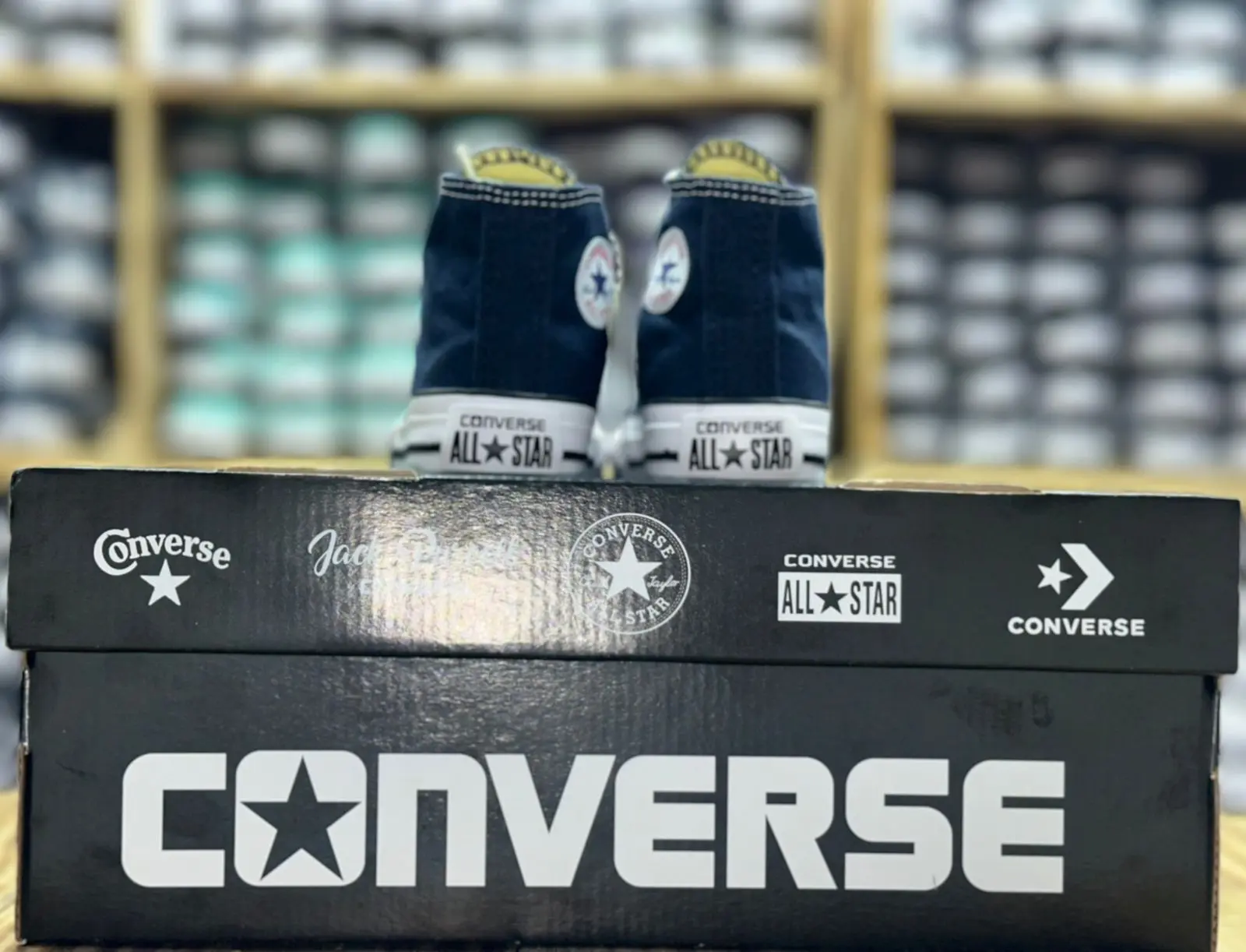 Bota Converse Niño Clásica Azul - Imagen 3