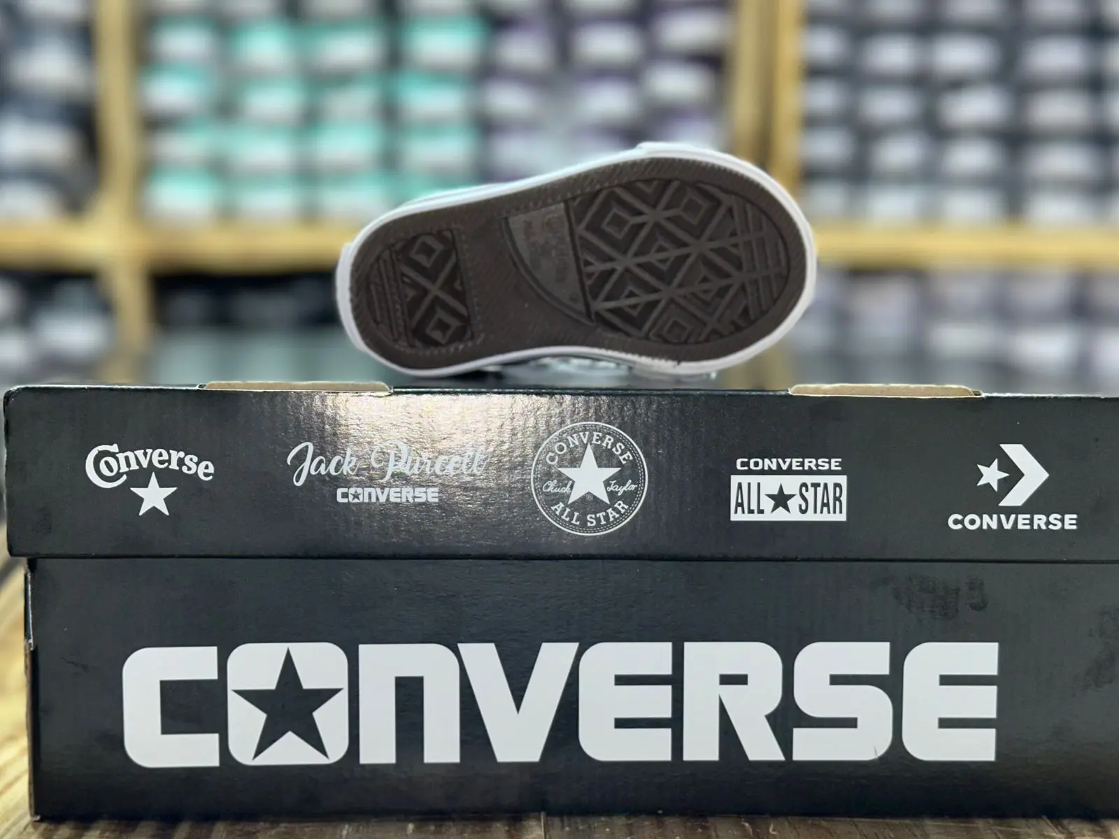 Bota Converse Niño Clásica Azul