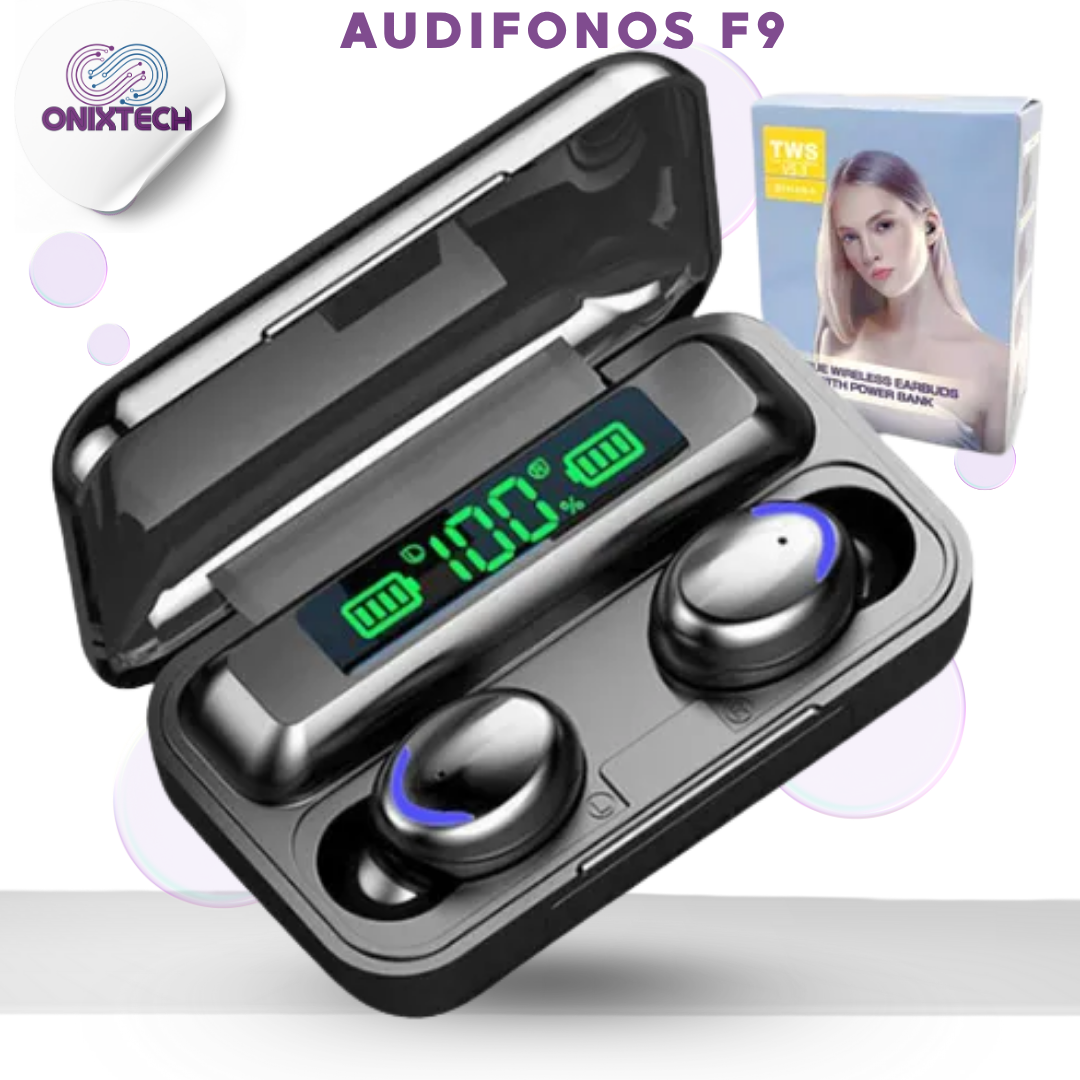 Audifonos F9