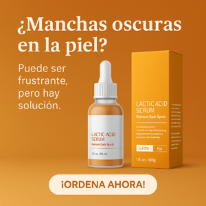 Serum Acido Lactico Elimina Manchas