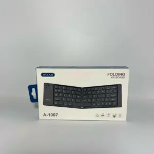 Teclado Gamer Semi Mecánico A1007 con Iluminación RGB y Tecla Ñ Español