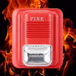 Sirena con Estrobo para Alarma Contra Incendios - Alerta con Luz y Sonido a Tiempo