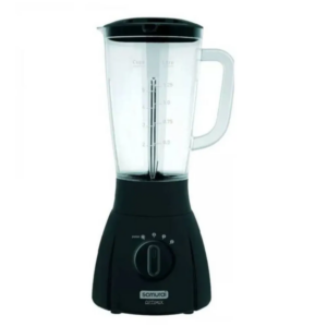 Licuadora Samurai Optimix Plus con motor de 500W y vaso de 2 litros - Prepara jugos y sopas rápidamente