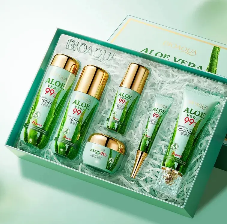 Kit Aloe Vera Caja de Lujo Bioaqua - Imagen 2