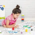 Rollo de papel para colorear para niños x2 - Estimula la creatividad infantil con horas de dibujo sin límites - Imagen 3