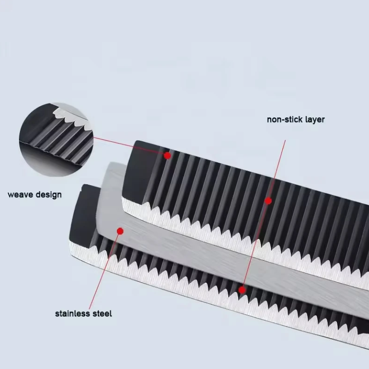 Set Cuchillos de Cocina X6 con Tijeras Multifuncionales - Prepara carnes y vegetales con máxima precisión