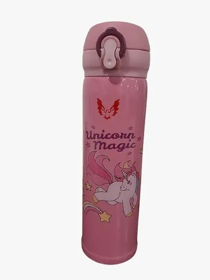 Termo de Acero Inoxidable Unicornio 420 ml - Mantiene tus bebidas a la temperatura ideal durante todo el día