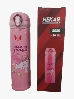 Termo de Acero Inoxidable Unicornio 420 ml - Mantiene tus bebidas a la temperatura ideal durante todo el día