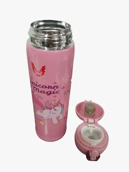 Termo de Acero Inoxidable Unicornio 420 ml - Mantiene tus bebidas a la temperatura ideal durante todo el día