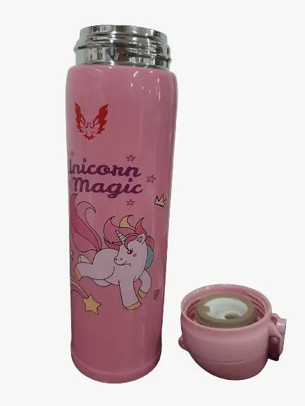 Termo de Acero Inoxidable Unicornio 420 ml - Mantiene tus bebidas a la temperatura ideal durante todo el día