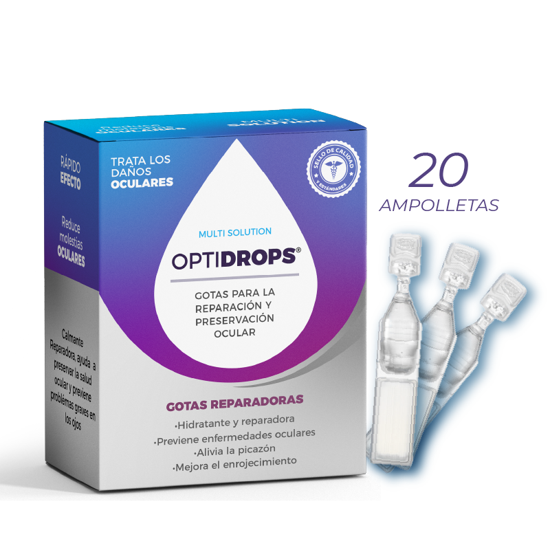 Gotas Reparadoras de Ojos Optidrops - Imagen 3