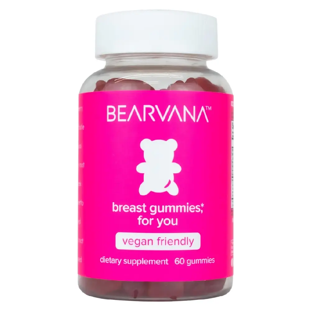 Set x2 Bearvana Gummies - Aumento de Busto