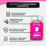 Set x2 Bearvana Gummies - Aumento de Busto - Imagen 4