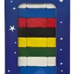 Juego de mesa Jenga torre de madera pequeño para destreza - Desarrolla la concentración familiar - Imagen 4