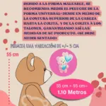 Set de peluches de Carl y Ellie de Up 45 cm - decoran tu hogar con un toque tierno y nostálgico - Imagen 3