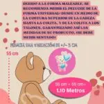 Peluches Abuelitos de Up 85Cm Viejitos - Imagen 3