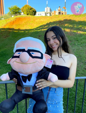 Peluches Abuelitos de Up 85Cm Viejitos
