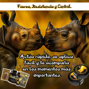 Duo Shilajit Orig y Goma con Invima