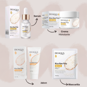 Kit de Arroz Bioaqua X4N1