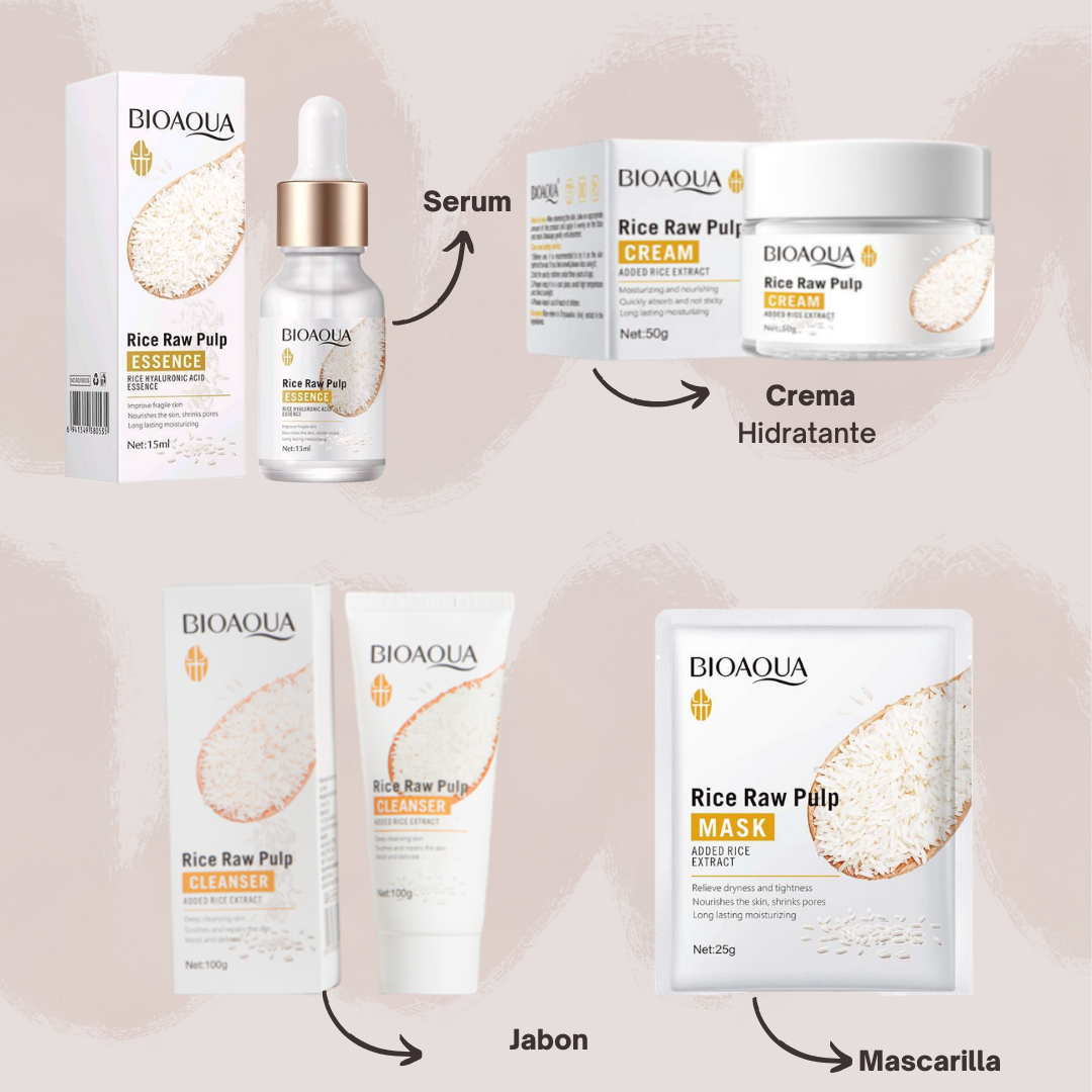 Kit de Arroz Bioaqua X4N1