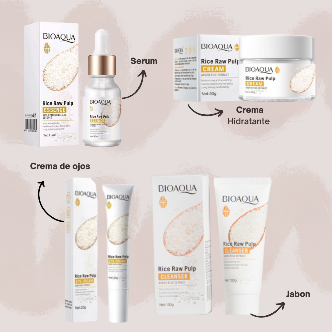 Kit de Arroz Bioaqua X4N2