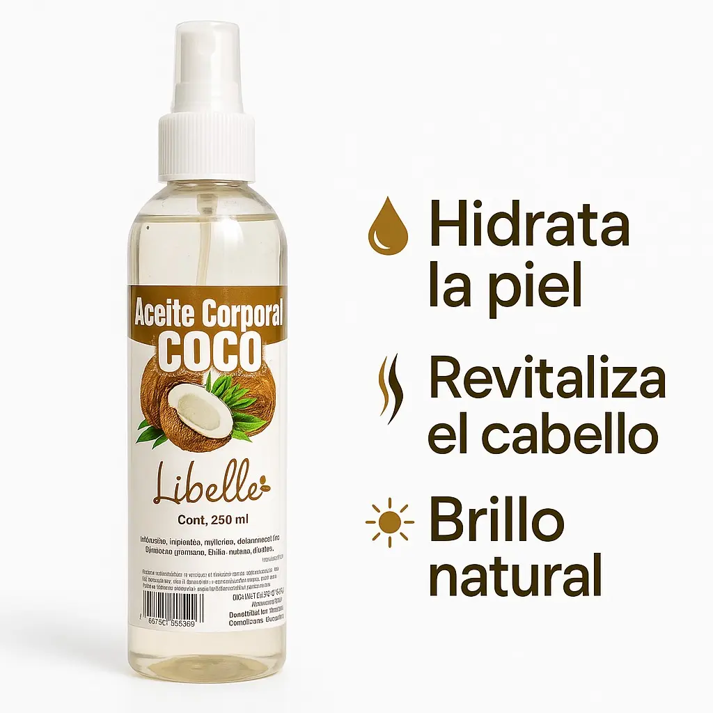 Aceite de Coco 250Ml Tratamiento Capilar - Imagen 6