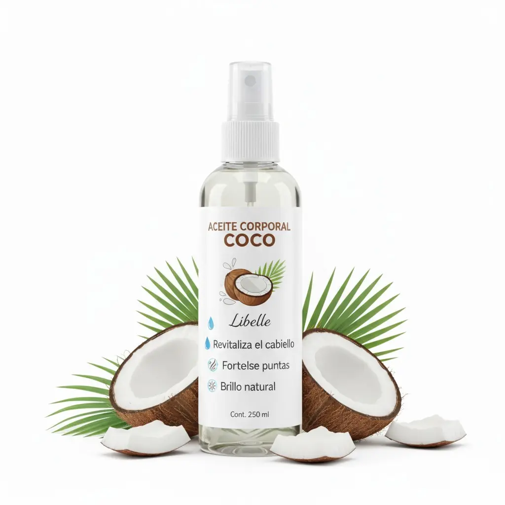 Aceite de Coco 250Ml Tratamiento Capilar - Imagen 4