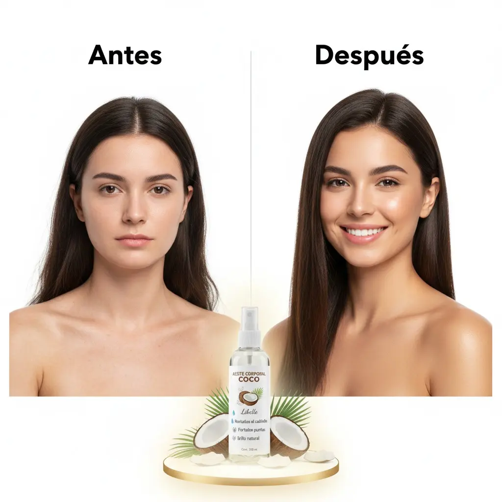 Aceite de Coco 250Ml Tratamiento Capilar - Imagen 3