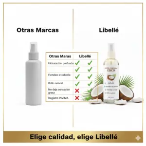 Aceite de Coco 250Ml Tratamiento Capilar