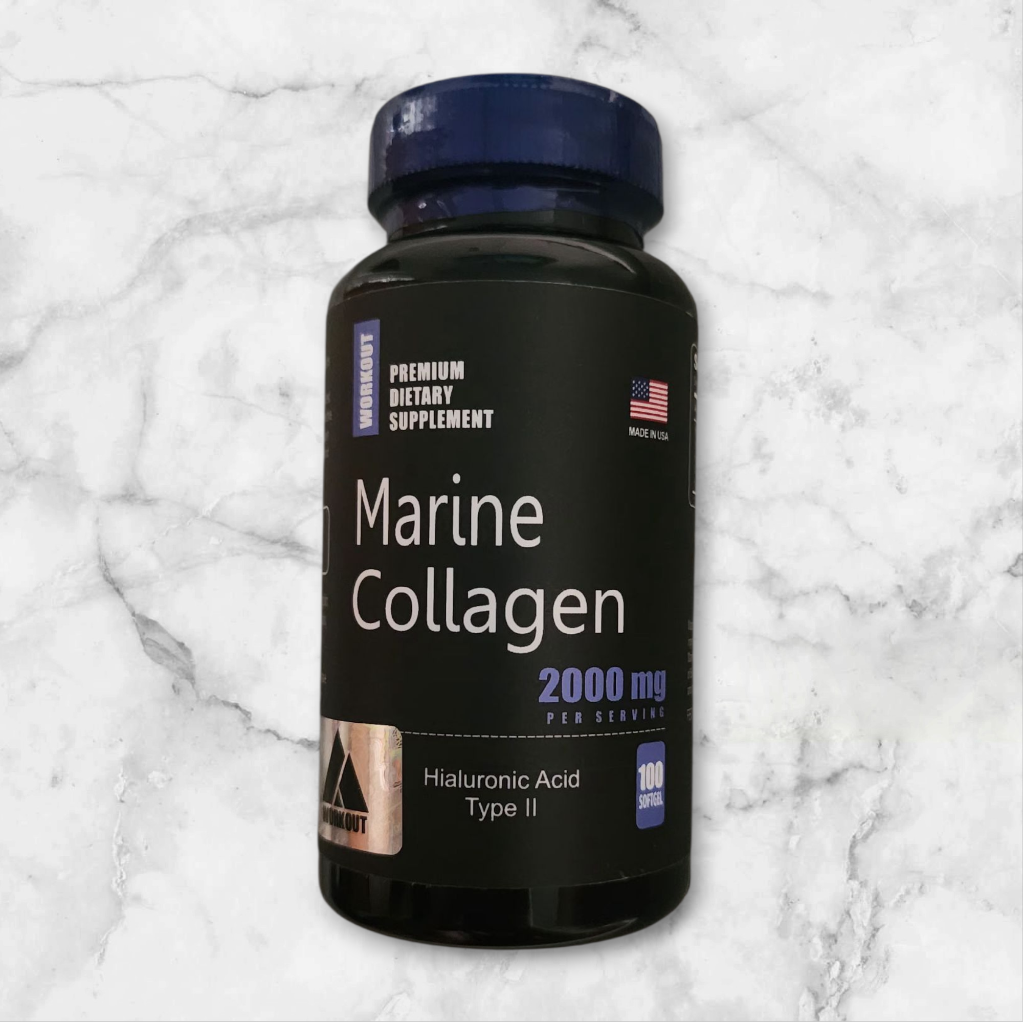 Colágeno Marino en Cápsulas para Deportistas - Nutre tu piel y protege tus articulaciones eficazmente