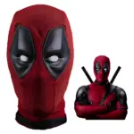 Máscara Deadpool de tela ligera para cosplay y Halloween - Disfrutas de comodidad duradera y máxima ventilación - Imagen 5
