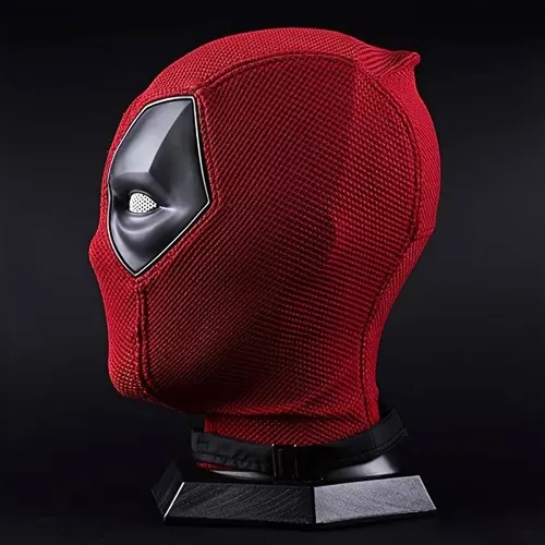 Máscara Deadpool de tela ligera para cosplay y Halloween - Disfrutas de comodidad duradera y máxima ventilación