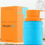 Perfume Odyssey Mandarine Sky Eau de Parfum Cítrico 100ml - Disfruta una fragancia fresca que revitaliza tus sentidos cada día - Imagen 3