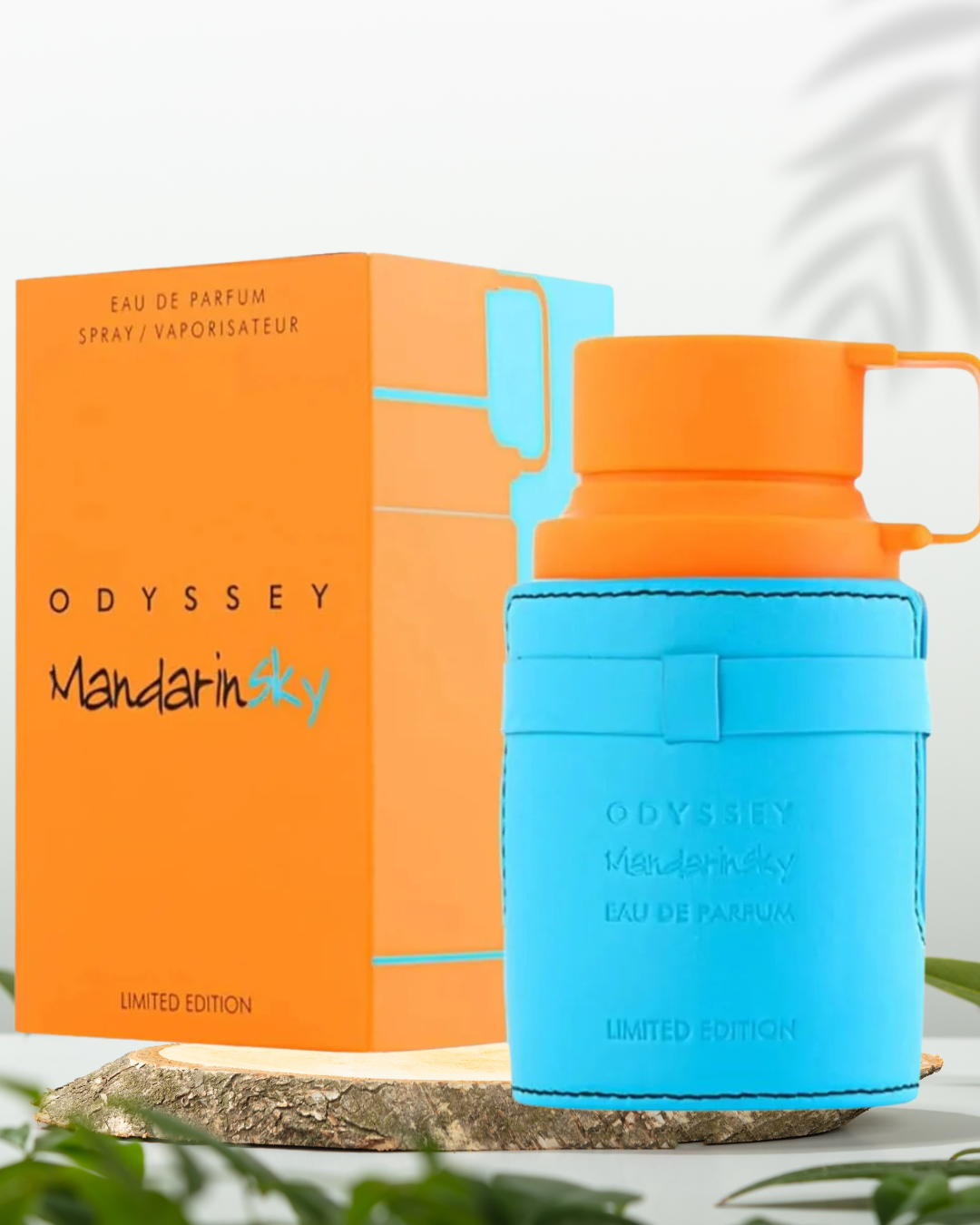 Perfume Odyssey Mandarine Sky Eau de Parfum Cítrico 100ml - Disfruta una fragancia fresca que revitaliza tus sentidos cada día