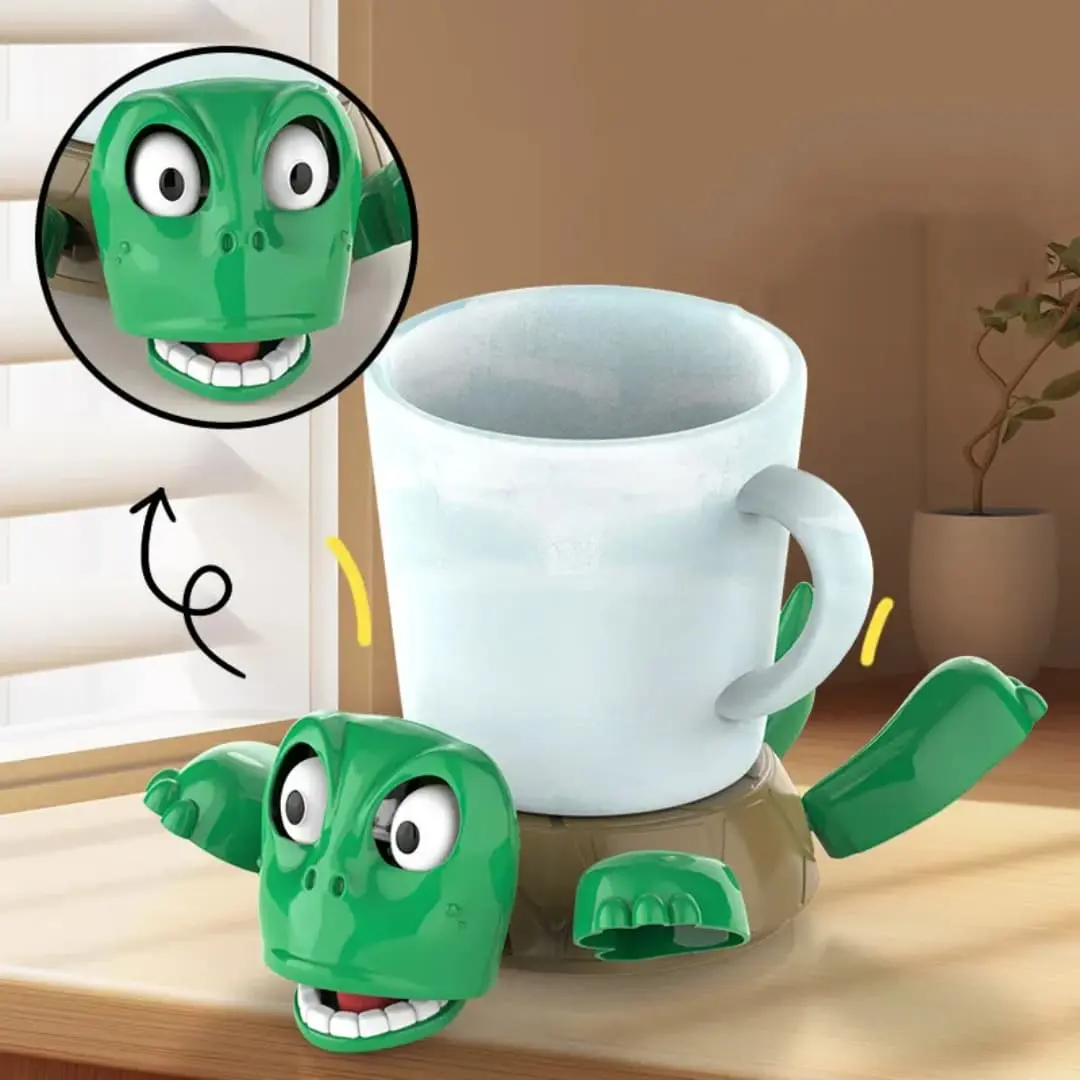 Portavasos de Tortuga 3D