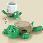 Portavasos de Tortuga 3D - Imagen 4