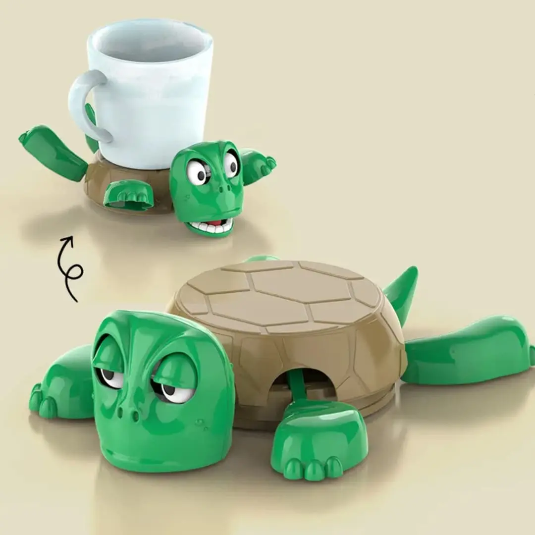 Portavasos de Tortuga 3D