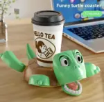 Portavasos de Tortuga 3D