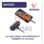 Set x2 Audífonos Inalámbricos F9 Bluetooth con Power Bank - Recarga tu celular mientras disfrutas música - Imagen 2