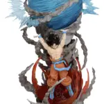 Figura coleccionable de Goku Dragon Ball con luces LED - Ilumina tu espacio con estilo gamer - Imagen 4