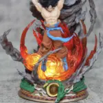 Figura coleccionable de Goku Dragon Ball con luces LED - Ilumina tu espacio con estilo gamer