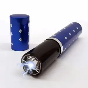 Set x2 Dispositivo de defensa personal taser labial recargable - Protege tu seguridad con un diseño camuflado y discreto
