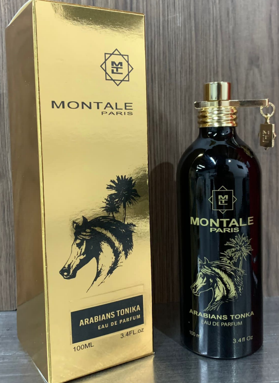Perfume Montale Arabians Tonka Unisex 100 ml - Destacas en tus noches frías con una estela profunda