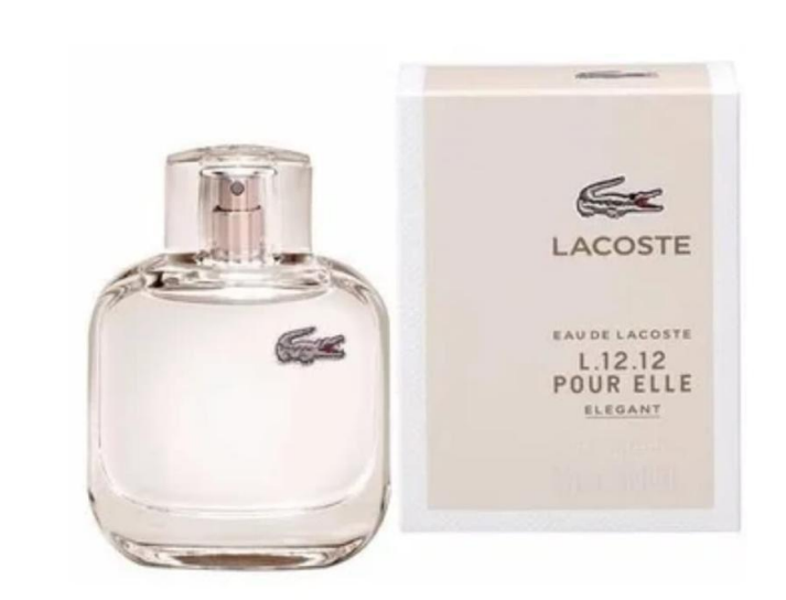 Perfume Mujer Lacoste Elegant 90 ml - Disfruta una fragancia fresca y sofisticada - Imagen 2