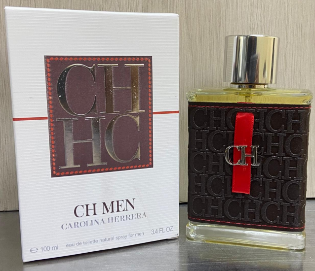 Perfume Carolina Herrera CH Men Oriental Especiado 100 ml - Proyecta elegancia y distinción profesional en cada ocasión